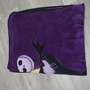 Disney The Nightmare Before Christmas Plush Blanket